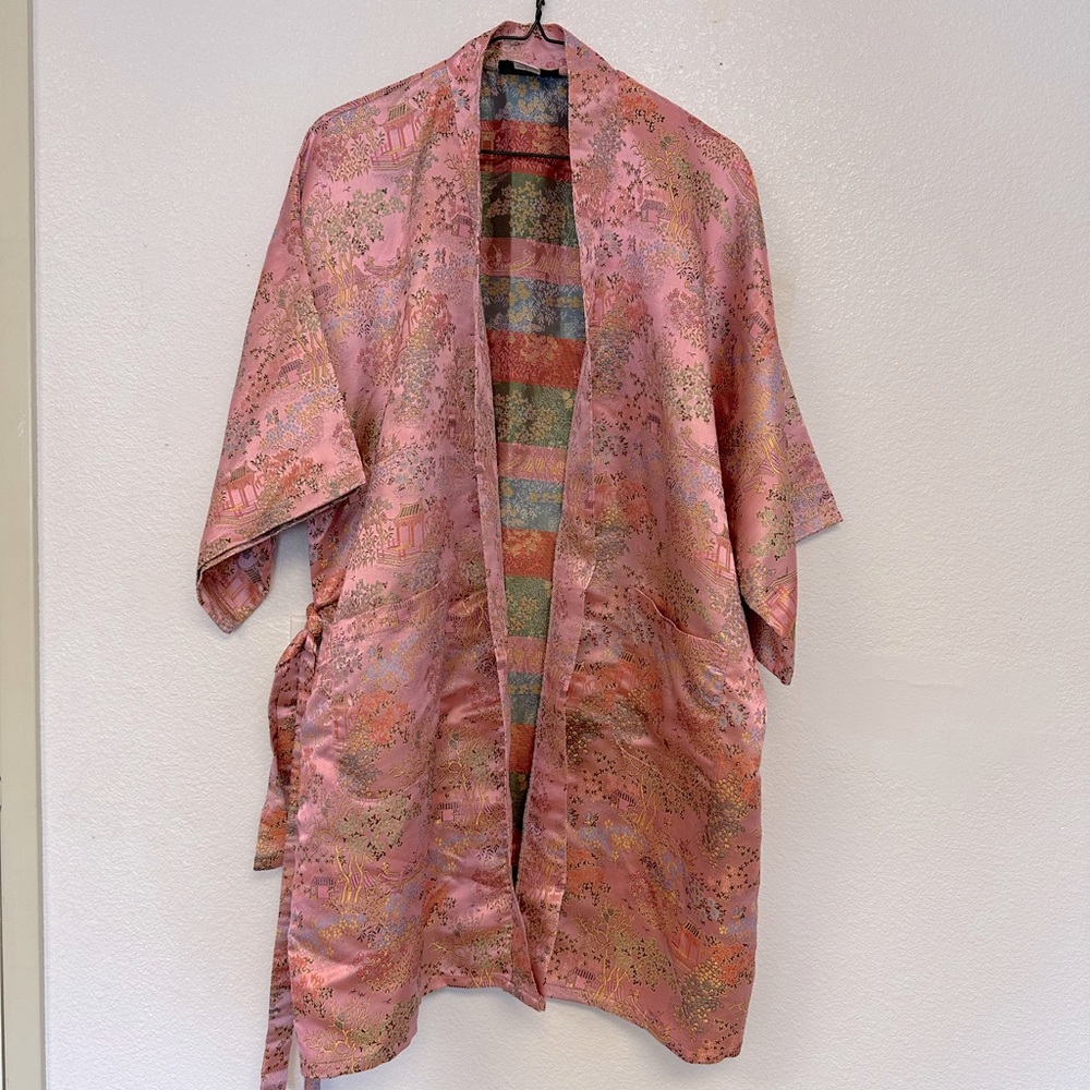 Cute Pink Kimono